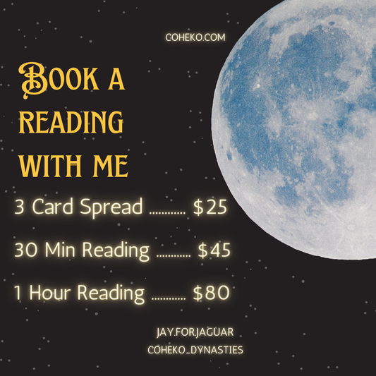 Book A Reading with Me